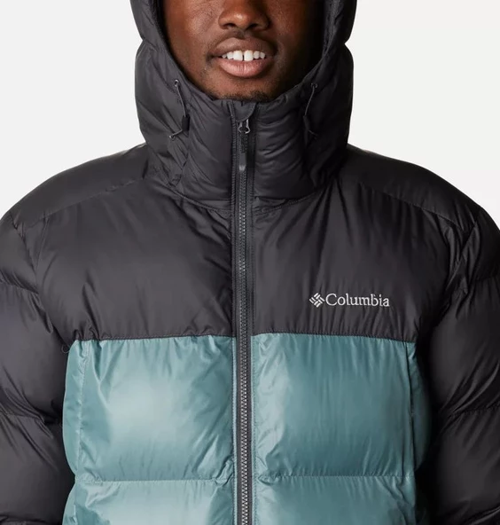 Columbia Pıke Lake Hooded Jacket Erkek Mont Yeşil WO0020-346 - 4