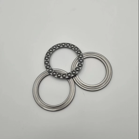 Transpalet Pompası Göbek Rulmanı A Tipi - Resim 2