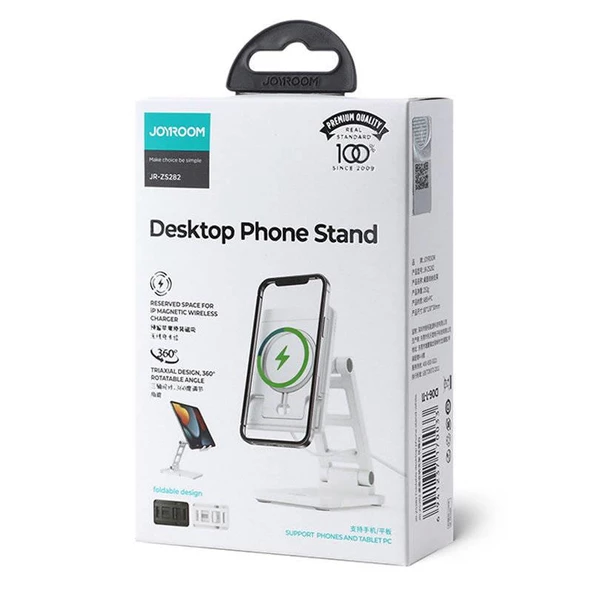 Joyroom İphone MagSafe Iphone Için Manyetik Şarj Yerleştirme Özellikli Stand