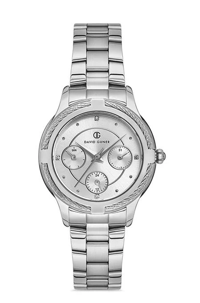 David Guner  DG-8181LA-A1 Kadın Kol Saati ürün görseli