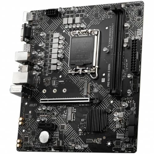 MSI PRO H610M-G DDR4 S+V+GL 1700p - 2