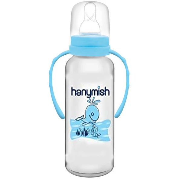 Hanymish 433 Kulplu PP Biberon 240 ml - 3