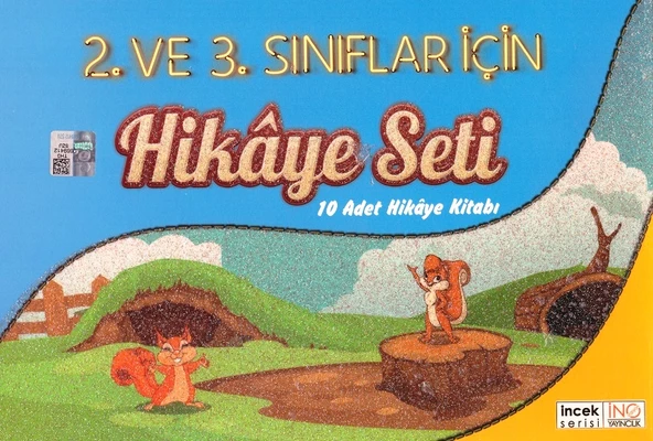 İNOVASYON İNCEK 2. VE 3. SINIFLAR İÇİN 10 LU HİKAYE SETİ