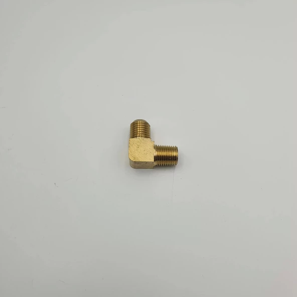 Kompresör Dirsek Rekoru 25-50Lt - 1/4 - M14x1.5 Dışa Havşa - 3