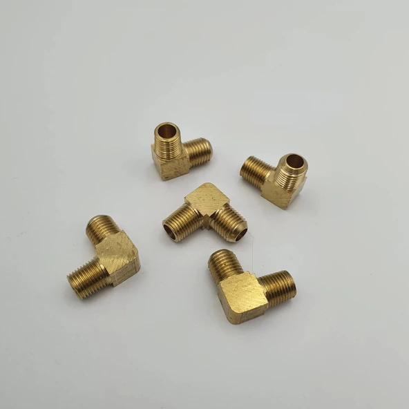 Kompresör Dirsek Rekoru 25-50Lt - 1/4 - M14x1.5 Dışa Havşa - 5