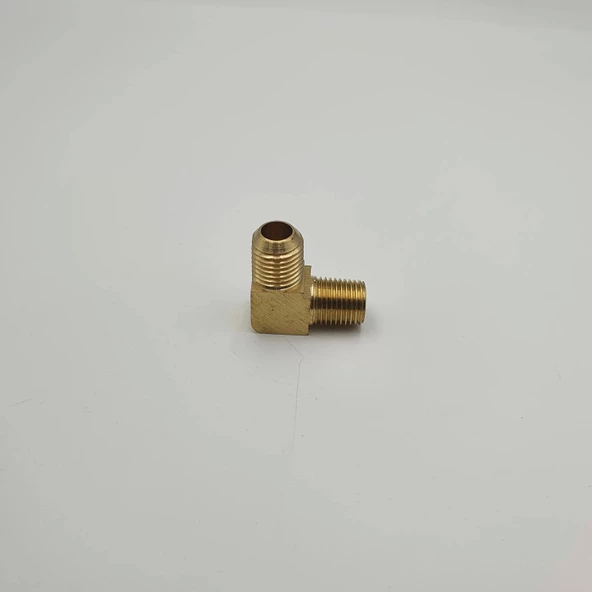 Kompresör Dirsek Rekoru 25-50Lt - 1/4 - M14x1.5 Dışa Havşa - 4