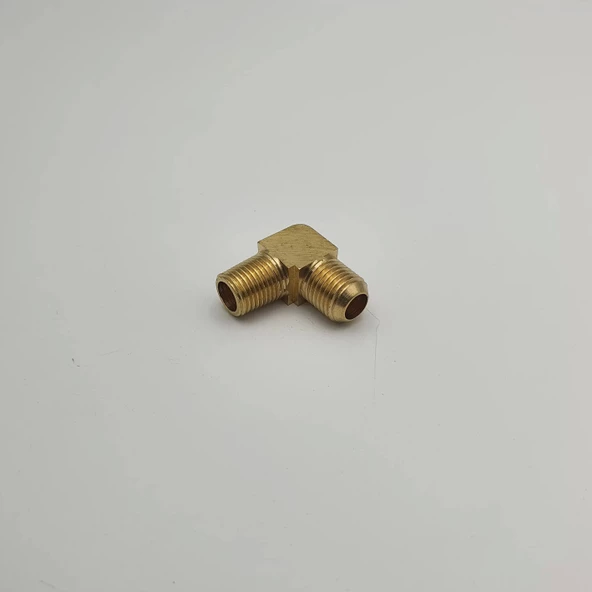 Kompresör Dirsek Rekoru 25-50Lt - 1/4 - M14x1.5 Dışa Havşa - 2