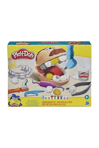 Play-Doh Dişçi Seti