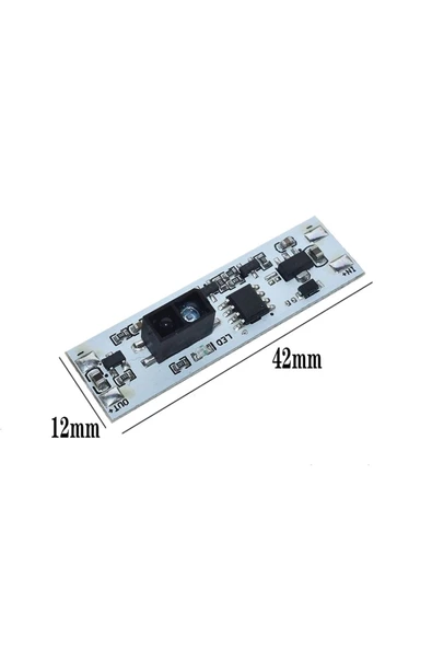 Kızılötesi Kısa Mesafe Engel Algılayıcılı Anahtar Sensör DC 5-24V 3A 70W - Resim 3