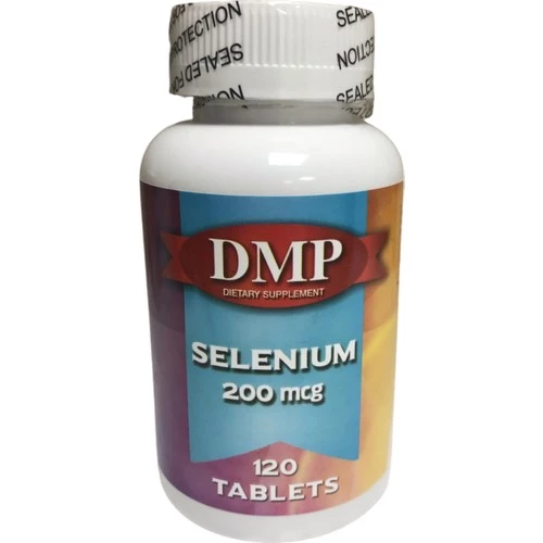 Dmp Selenium Selenyum 200 Mcg 120 Tablet
