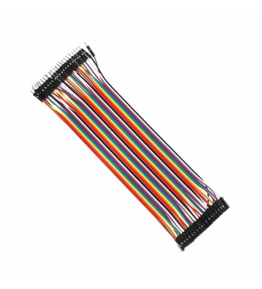 30cm 40 Pin Dişi Erkek Dupont Kablo Breadboard Jumper - Resim 4