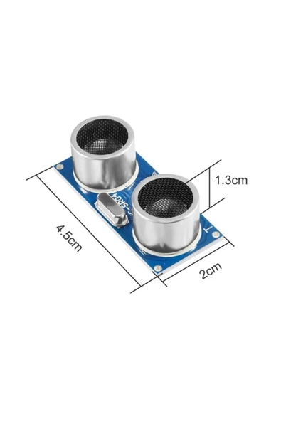 Ultrasonik Mesafe Sensörü HC-SR04 - Resim 5