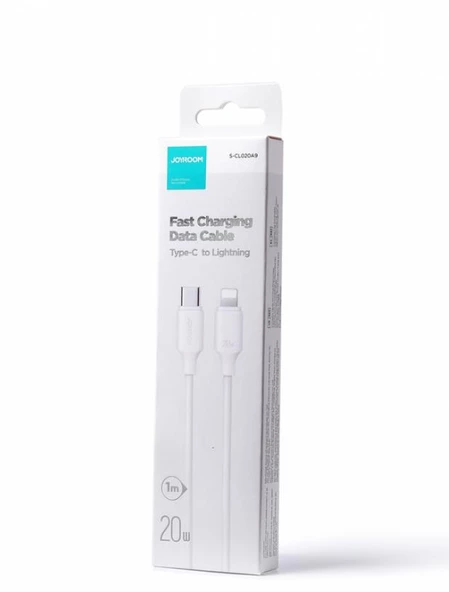 Joyroom 20W Type-C to Lightning Fast Data Kablo 1m - 1
