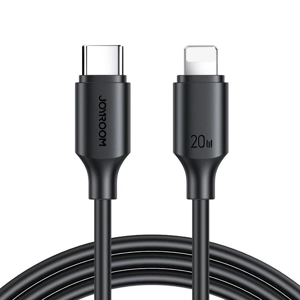 Joyroom 20W Type-C to Lightning Fast Data Kablo 1m - 2