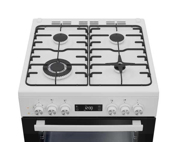 Arçelik F 8541 LEBB Beyaz Ocaklı Fırın - 4