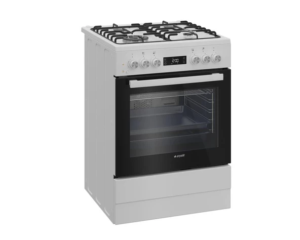 Arçelik F 8541 LEBB Beyaz Ocaklı Fırın - 2