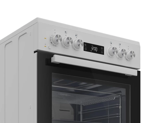 Arçelik F 8541 LEBB Beyaz Ocaklı Fırın - 3