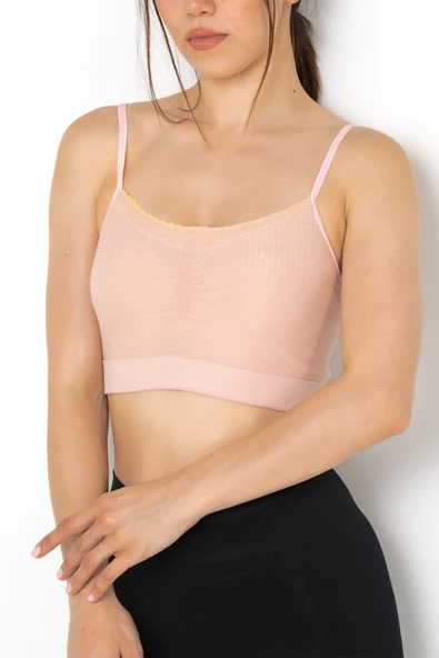 Gigotto Seamless Desenli Soft Büstiyer - 2