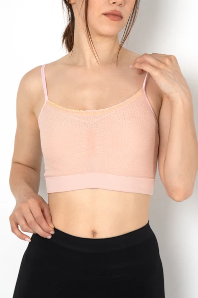 Gigotto Seamless Desenli Soft Büstiyer - 4