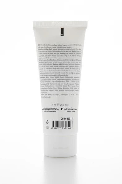 Pierre Cardin Beyazlatıcı Krem 75 ml - 6