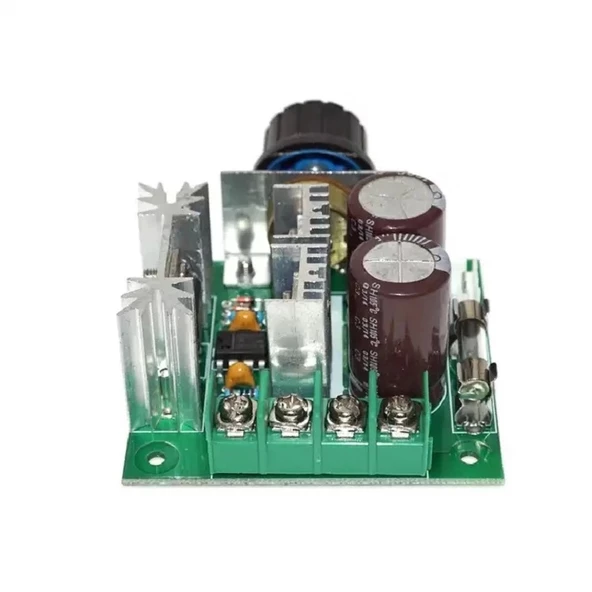10A 40V DC Motor Hız Kontrol Sürücü Devresi PWM Motor Kontrol - Resim 4