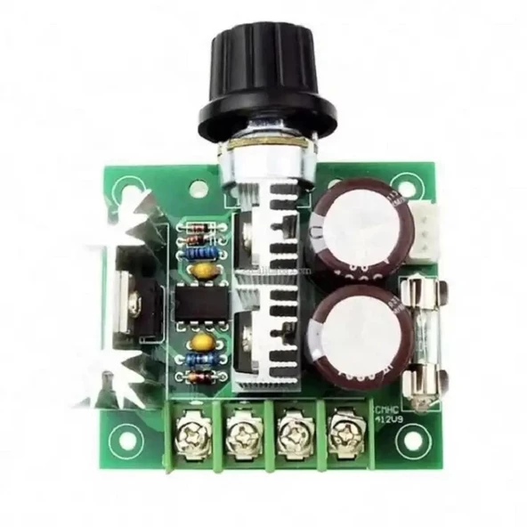 10A 40V DC Motor Hız Kontrol Sürücü Devresi PWM Motor Kontrol - Resim 6