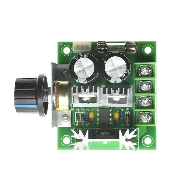 10A 40V DC Motor Hız Kontrol Sürücü Devresi PWM Motor Kontrol - Resim 5