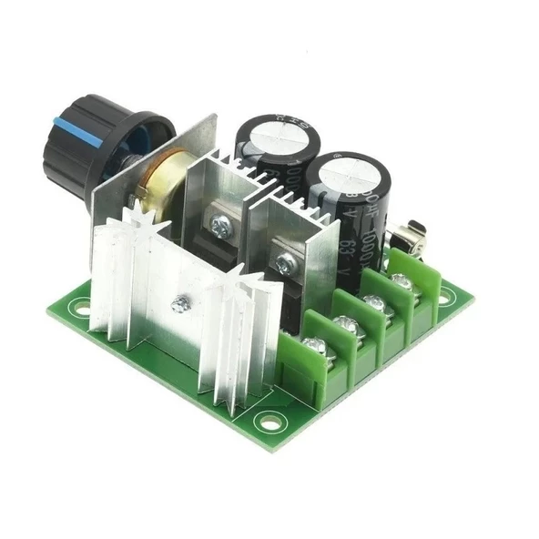 10A 40V DC Motor Hız Kontrol Sürücü Devresi PWM Motor Kontrol - Resim 3