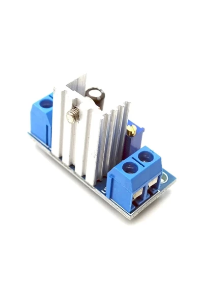LM317 DC-DC Voltaj Düşürücü Regülatör Modülü ürün görseli