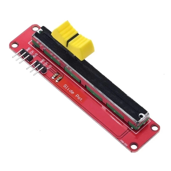10kOhm Doğrusal/Lineer Potansiyometre - Resim 2