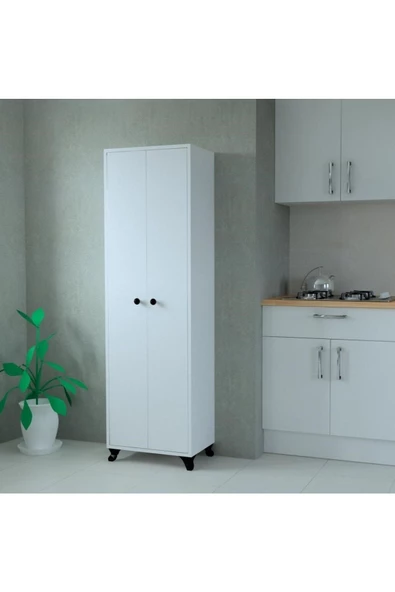 Mobilique Çok Amaçlı Gözde Banyo Dolabı Yedi Raflı - 4