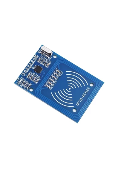RC522 RFID NFC Kiti - RC522 RFID NFC Modülü, Kart ve Anahtarlık - 3
