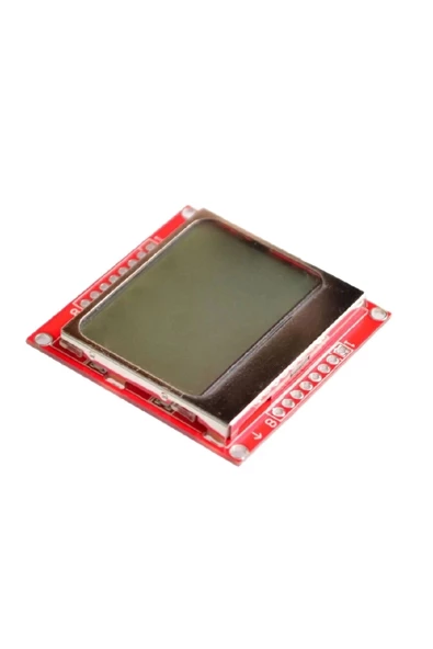 Nokia 5110 1.6 inch Lcd Ekran UTI Arduino - Resim 3