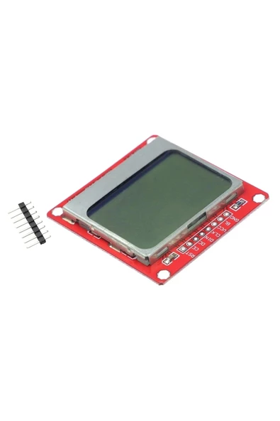 Nokia 5110 1.6 inch Lcd Ekran UTI Arduino - Resim 2