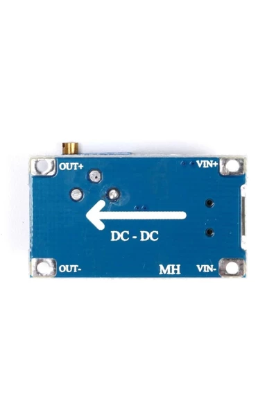 2A Boost Modül Micro Usb Voltaj Yükseltici Ayarlanabilir MT3608 - Resim 8