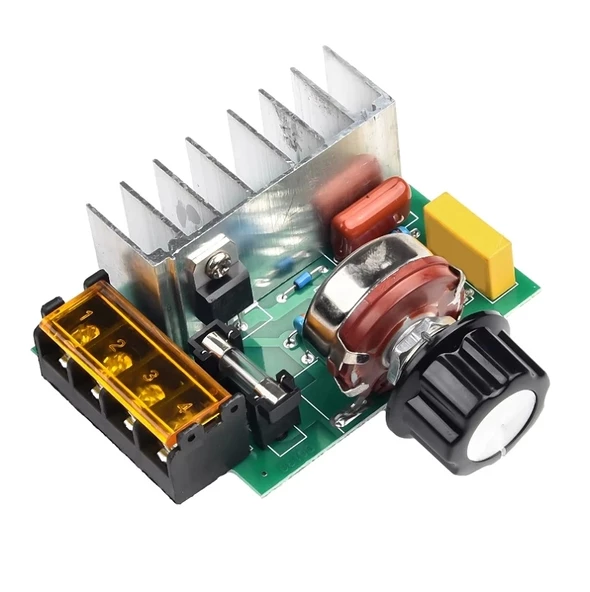 AC 220V 4000W Dimmer Motor Hız Kontrol Devresi Dimmer ürün görseli