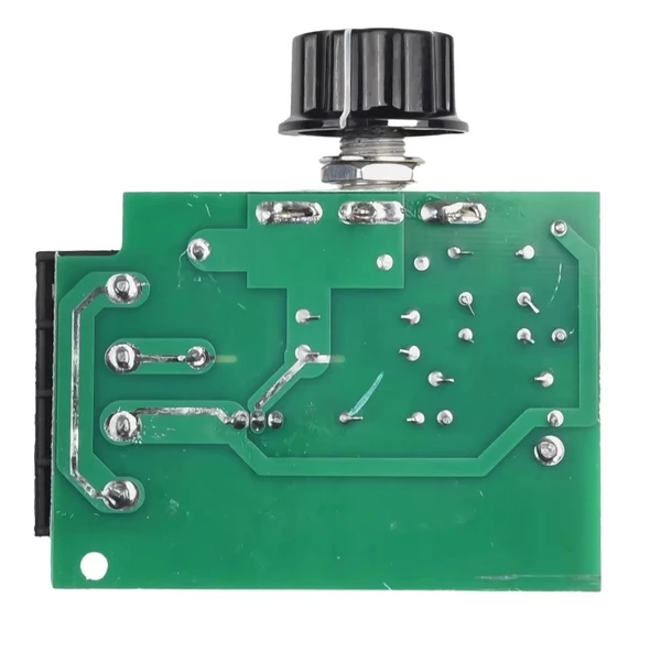 AC 220V 4000W Dimmer Motor Hız Kontrol Devresi Dimmer - Resim 7
