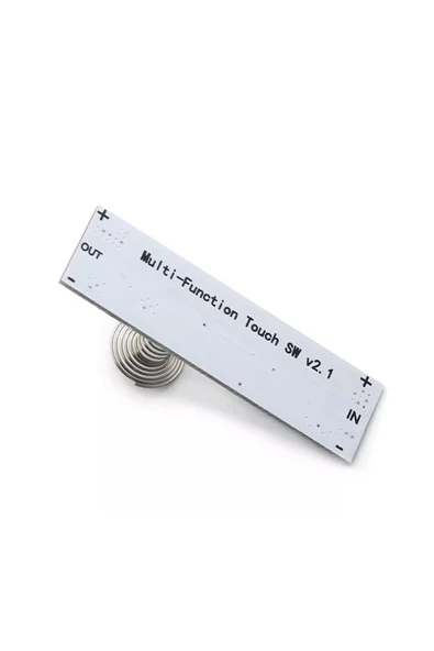 Kapasitif Dokunmatik Led Sürücü Dimmer Modül DC 9-24V 3A Helezon - Resim 8