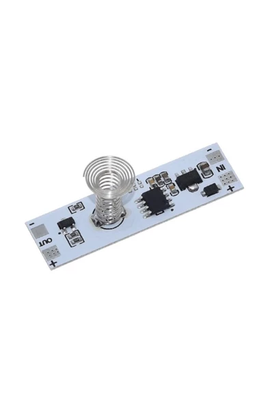 Kapasitif Dokunmatik Led Sürücü Dimmer Modül DC 9-24V 3A Helezon - Resim 3