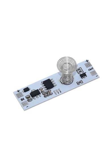 Kapasitif Dokunmatik Led Sürücü Dimmer Modül DC 9-24V 3A Helezon ürün görseli