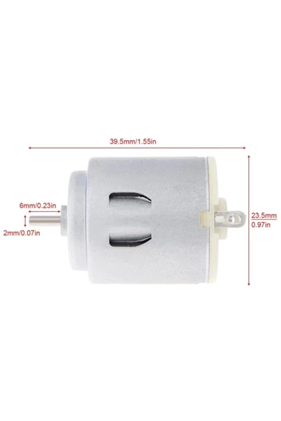 DC Motor 3 - 6 Volt Arduino R260 Mikro Motor - 5