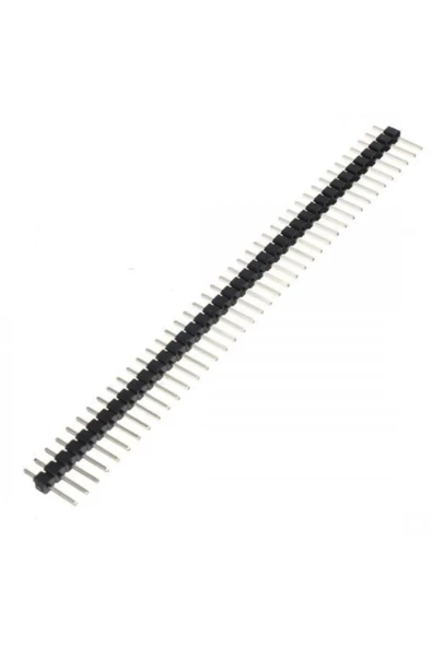 1x40 Pin Erkek Header 180 Derece ( 5 Adet ) - Resim 2