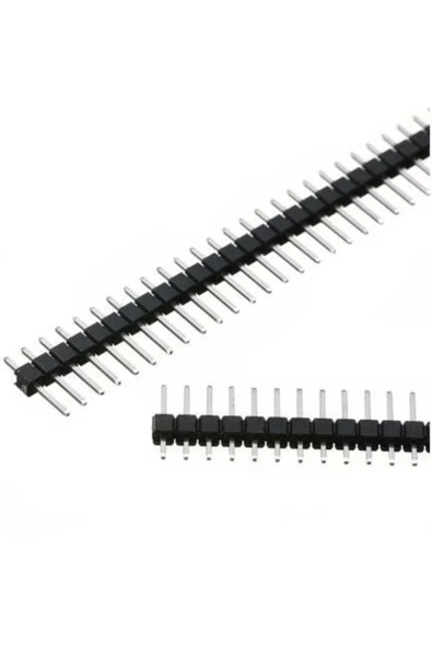 1x40 Pin Erkek Header 180 Derece ( 5 Adet ) ürün görseli