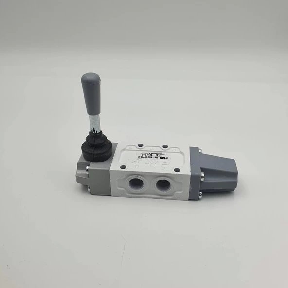 Pnömatik Valf Ventil Kol Yay Kol A.M 1/4 - 5/3 - Resim 5