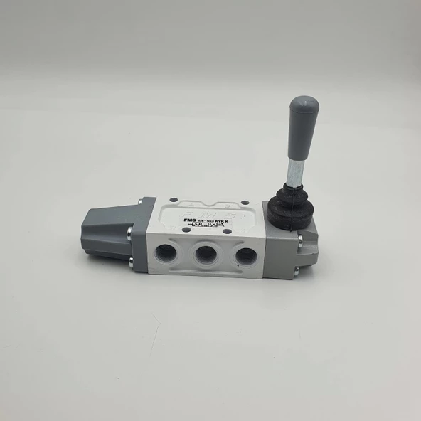 Pnömatik Valf Ventil Kol Yay Kol A.M 1/4 - 5/3 - Resim 2