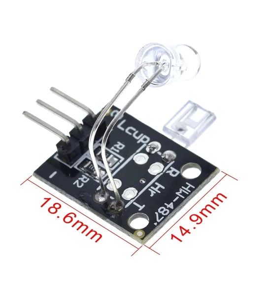 Parmak Nabız Ölçer Sensör KY-039 - Resim 5