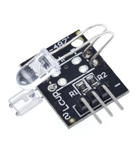 Parmak Nabız Ölçer Sensör KY-039 ürün görseli