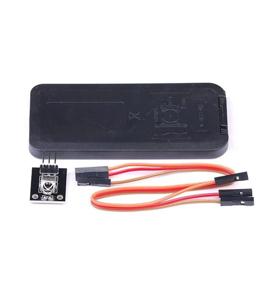 Arduino Kızılötesi IR Alıcı Verici Kumanda Seti Kumanda Kiti - HX1838 - Resim 4