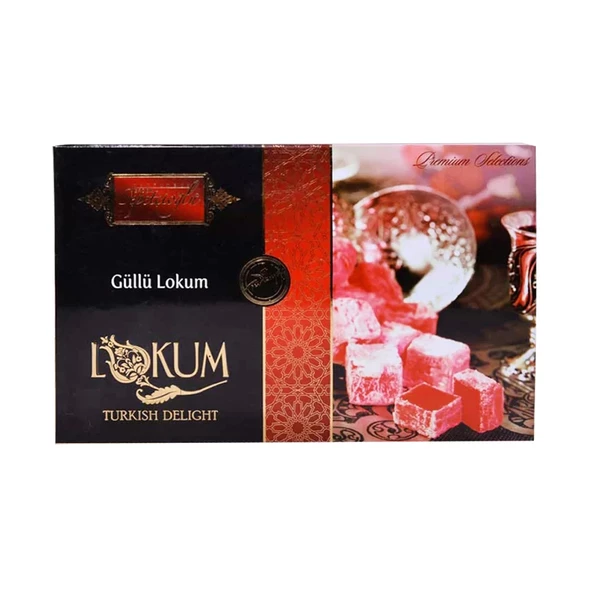 Gül Aromalı Lokum 400G