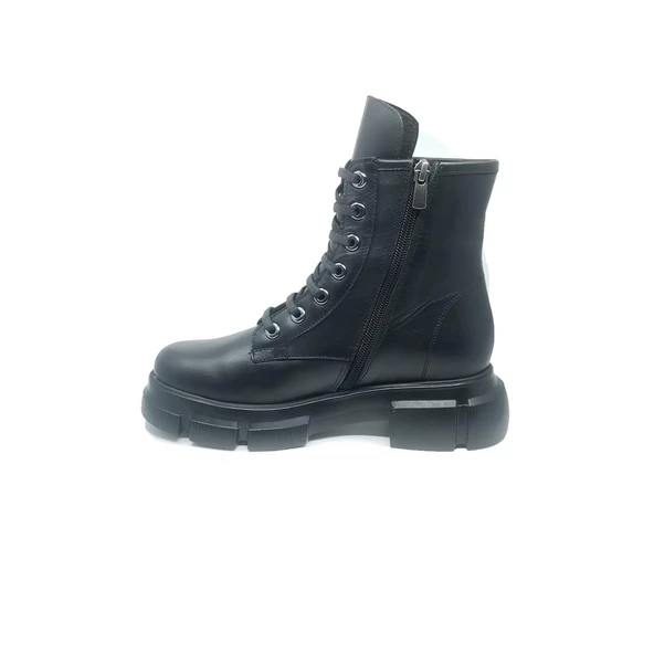 Janestt Kadın Deri Bot 108-8023 - Resim 3